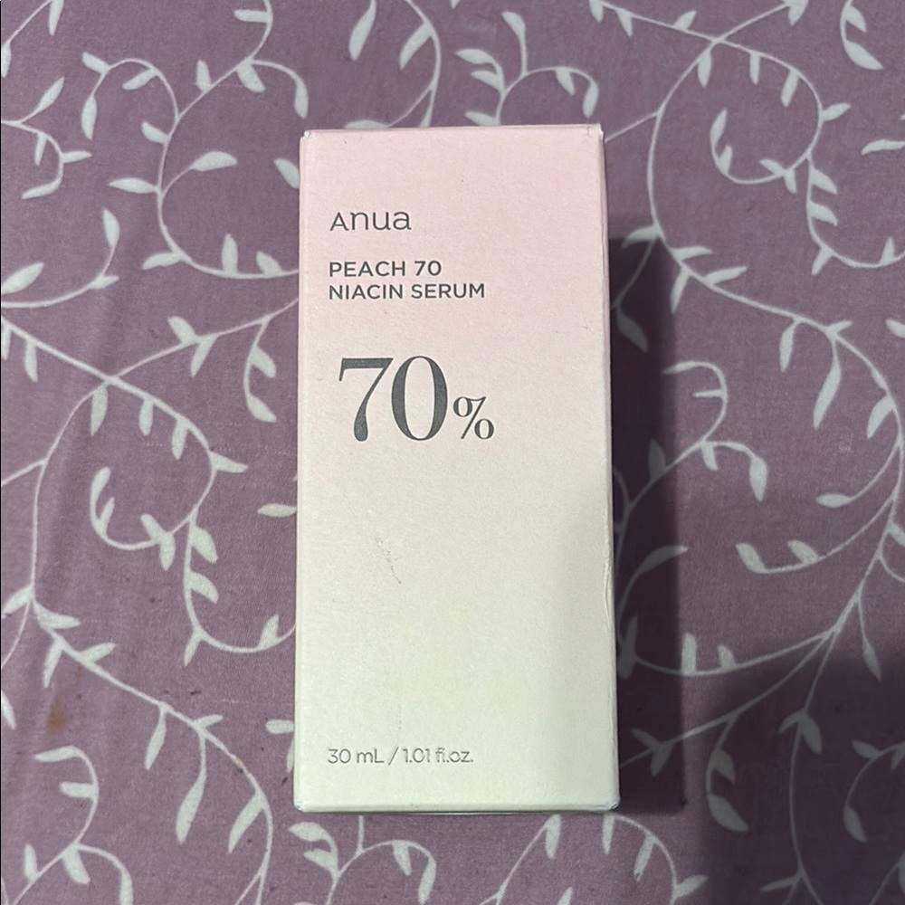Anua Peach 70 Niacin Serum
